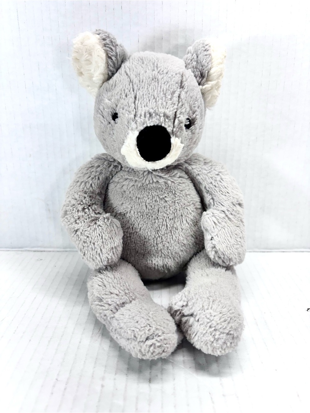 Jellycat Medium Benji Koala 11” Gray Plush Stuffed Animal Grey Bear